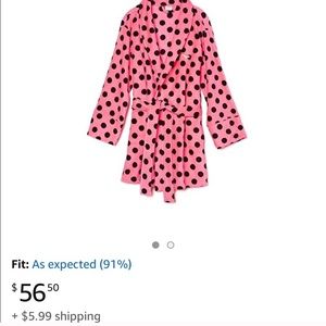 victoria secret PINK robe